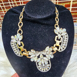 J.Crew super bling bold‎ necklace NWOT